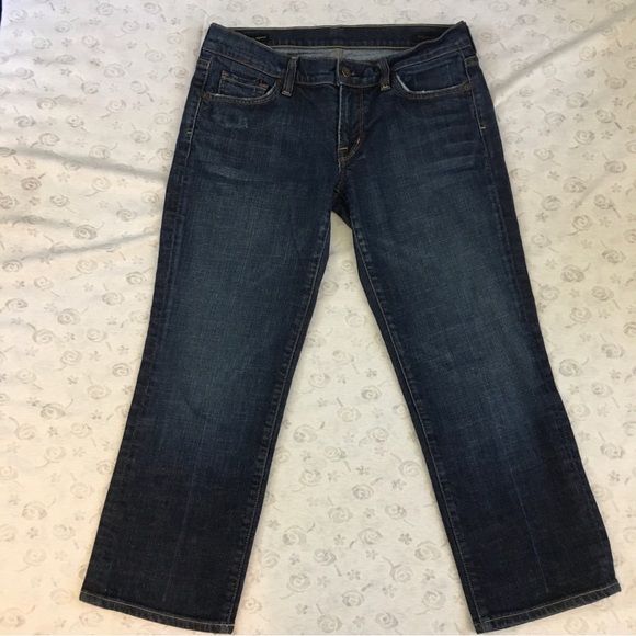 Citizens of Humanity Kelly Cropped Jeans size 28 - Picture 4 of 7